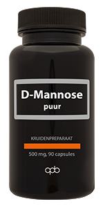 APB Holland APB Holland D-mannose 500 mg puur (90 caps)