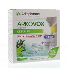 Arkovox Menthol eucalyptus keelpastille (20 Tabletten)