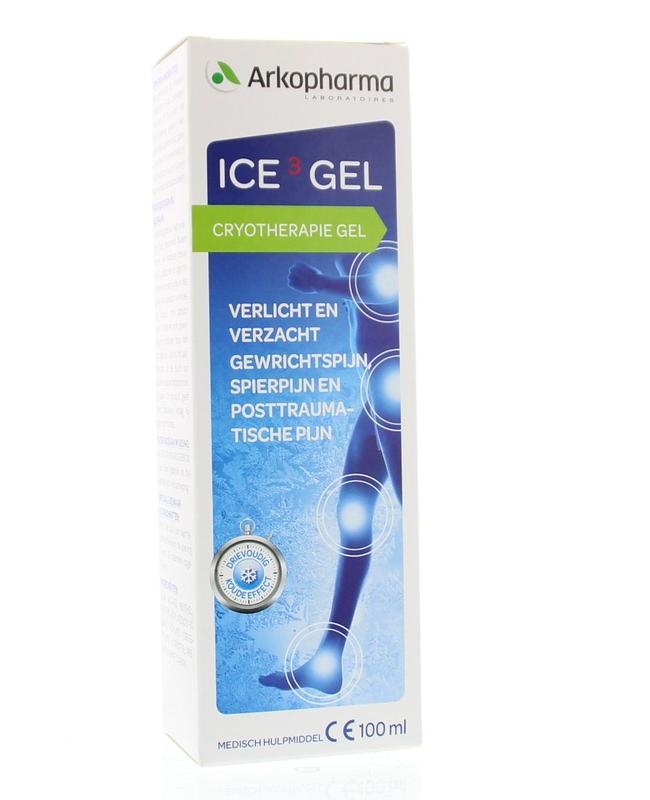 ICE3GEL ICE3GEL Ice cube gel (100 ml)