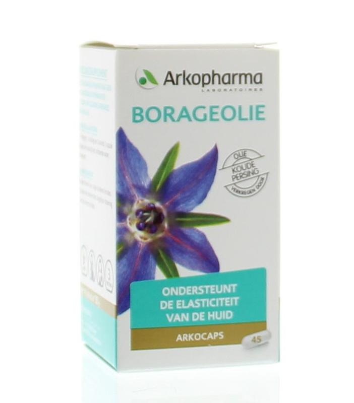 Arkocaps Arkocaps Borage olie bio (45 caps)