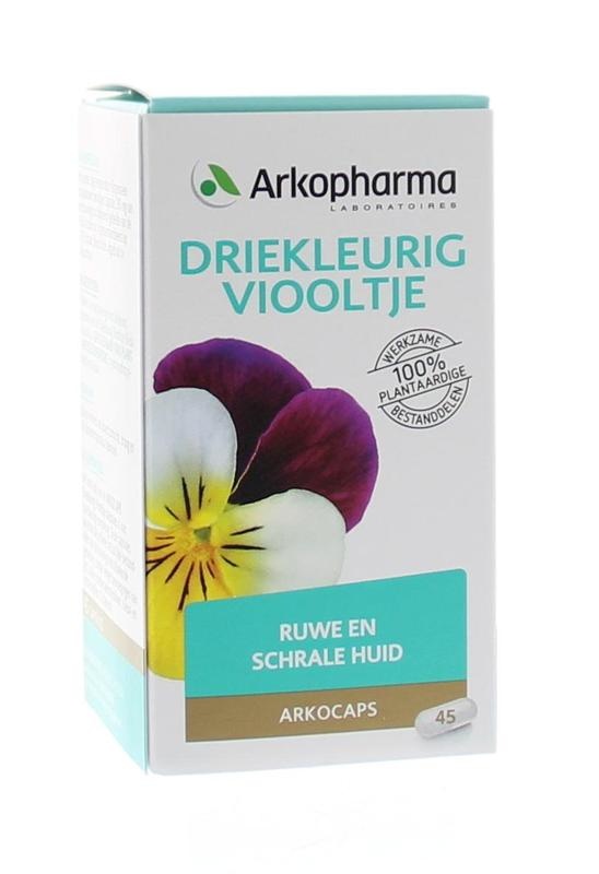 Arkocaps Arkocaps Driekleurig viooltje (45 caps)