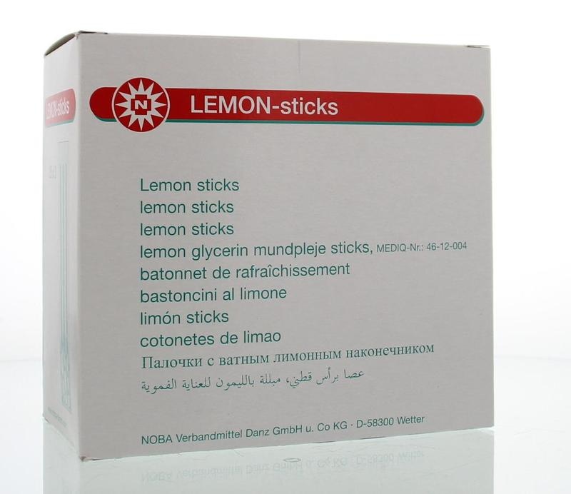 Applimed Applimed Lemon glycerine swabs noba (25 st)