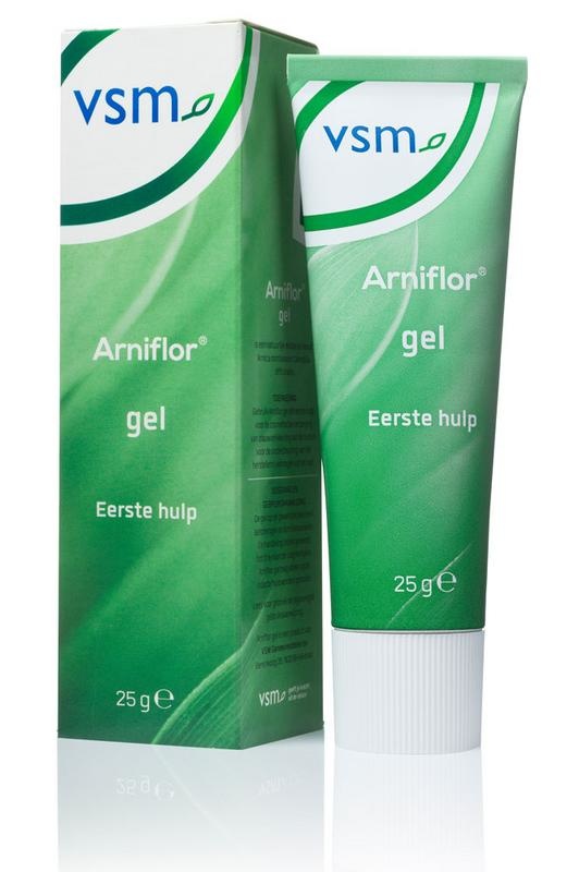 VSM VSM Arniflor gel eerste hulp (25 gr)