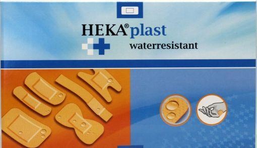 Hekaplast Hekaplast Vingerpleister water resistent 120 x 20 (100 st)