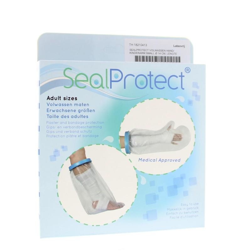 Sealprotect Sealprotect Volwassen hand/kind arm S (1 st)