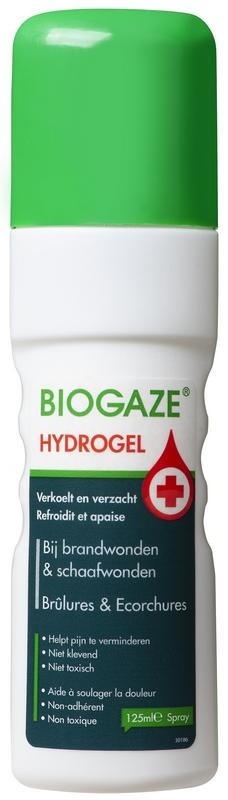 Biogaze Biogaze Hydrogel spray (125 ml)