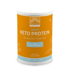 Mattisson Vegan Keto protein shake - pea, rice & MCT (350 gr)