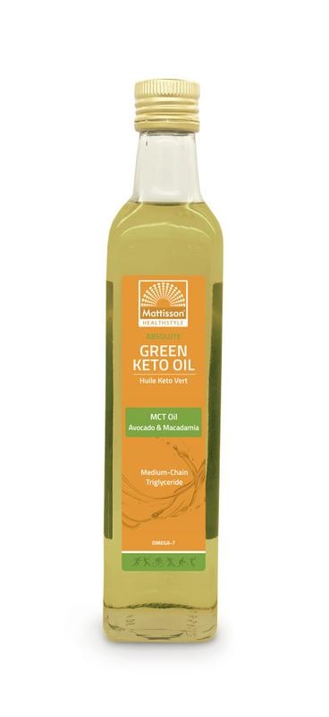 Mattisson Mattisson Absolute Green Keto Oil (500 ml)