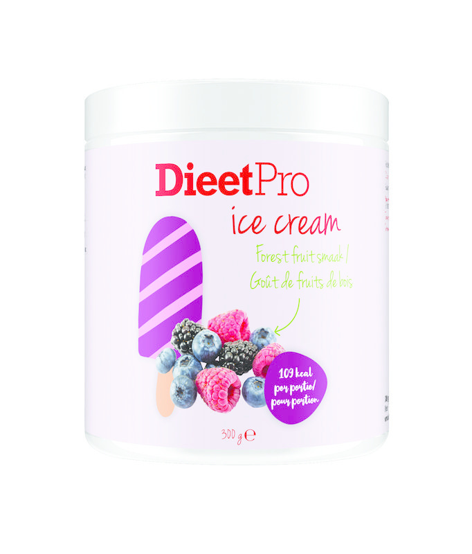 Dieet Pro Dieet Pro Ice cream forest fruit (300 gr)