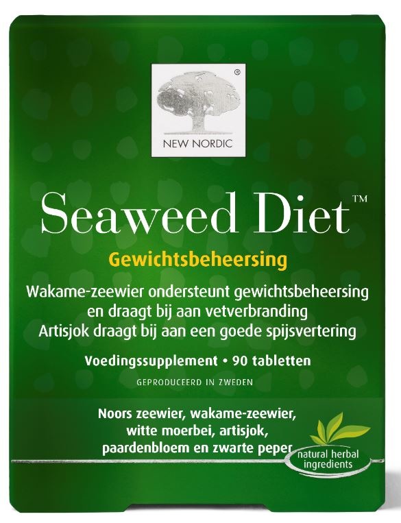New Nordic New Nordic Seaweed diet (90 tab)