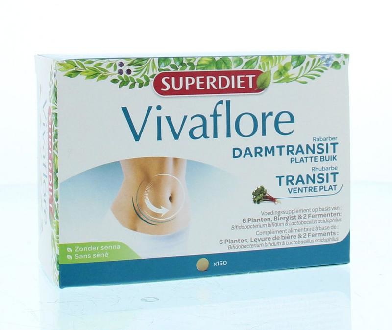 Vivaflore Super dieet tablet (150 Tabletten) Vivaflore Super dieet tablet (150 Tabletten)