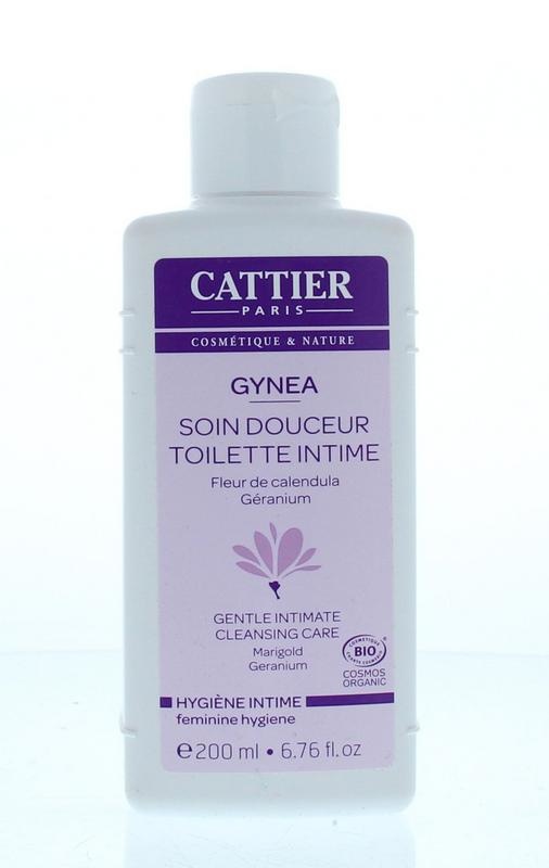 Cattier Cattier Gynea intieme hygiene cleansing care (200 ml)