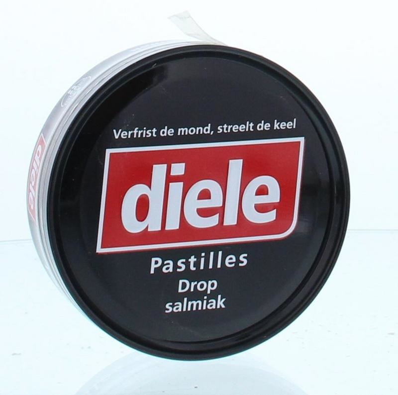 Diele Diele Drop salmiak pastilles (75 gr)