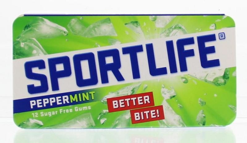 Sportlife Sportlife Pepermint groen pack (1 st)