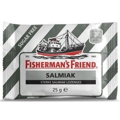 Fishermansfriend Salmiak suikervrij (25 gr)