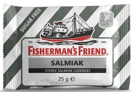 Fishermansfriend Fishermansfriend Salmiak suikervrij (25 gr)