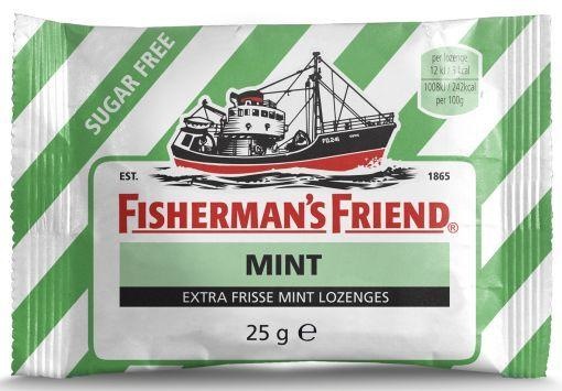 Fishermansfriend Fishermansfriend Mint suikervrij (25 gr)