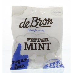 De Bron Pepermunt suikervrij (80 gr)