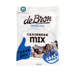 De Bron Caribbean mix suikervrij (90 gr)