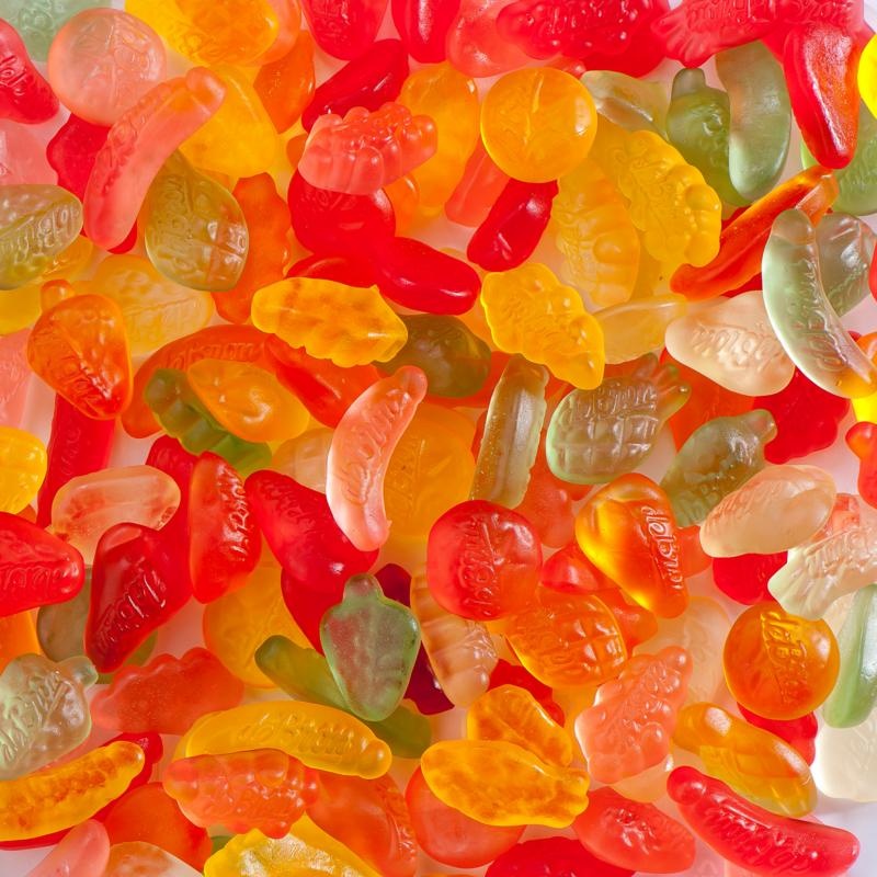 De Bron De Bron Fruitgums zonder suiker (3 Kilogr)