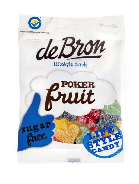 De Bron De Bron Pokerfruit suikervrij (90 gr)