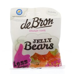 De Bron Gombeertjes/jelly bears suikervrij (90 gr)