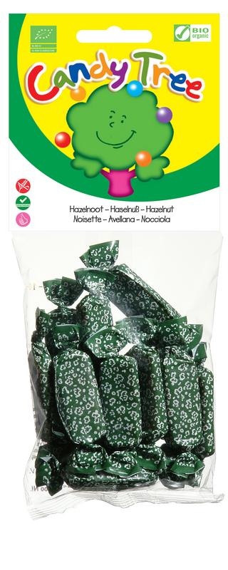 Candy Tree Candy Tree Hazelnoot toffees bio (75 gr)