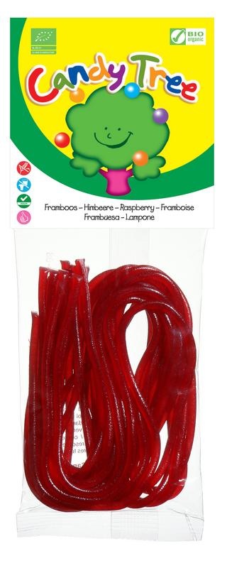 Candy Tree Candy Tree Frambozenveters bio (75 gr)