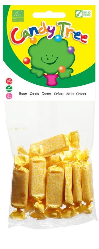 Candy Tree Candy Tree Roomtoffees glutenvrij bio (75 gr)