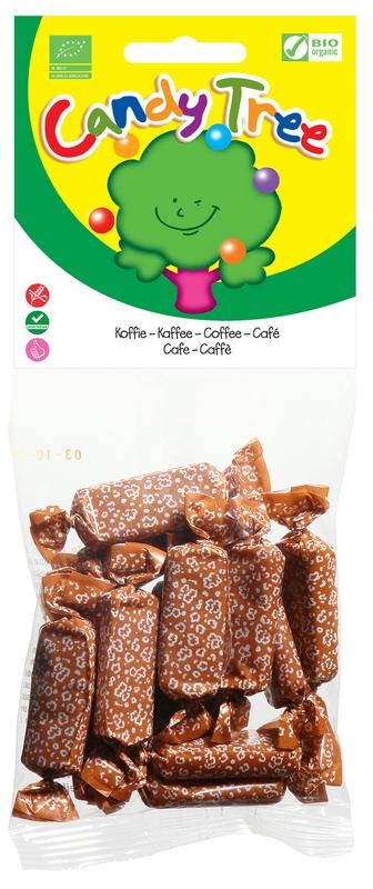 Candy Tree Candy Tree Koffietoffees bio (75 gr)