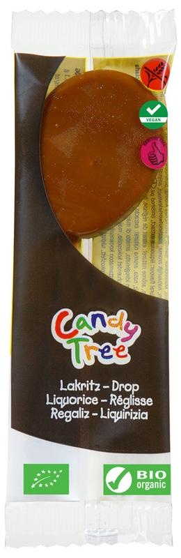 Candy Tree Candy Tree Drop lollie bio (1 st)