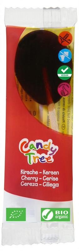 Candy Tree Candy Tree Kersen lollie bio (1 st)