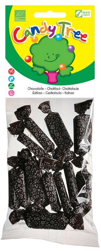 Candy Tree Candy Tree Chocoladetoffees bio (75 gr)