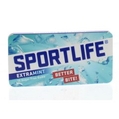 Sportlife Extramint licht blauw pack (1 st)