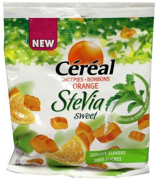 Cereal Cereal Snoep orange stevia (120 gr)