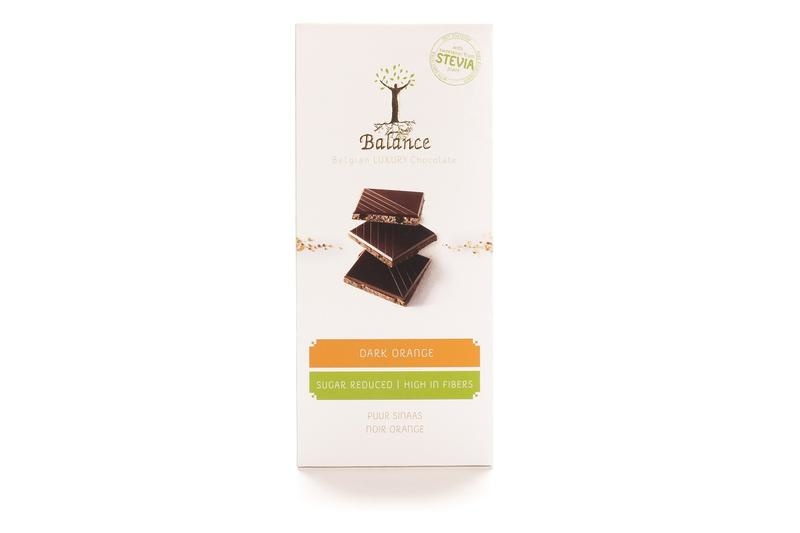 Balance Balance Choco stevia tablet puur sinaas (85 gr)