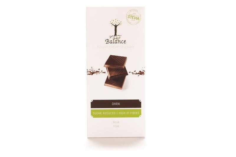 Balance Balance Choco stevia tablet luxury puur (85 gr)