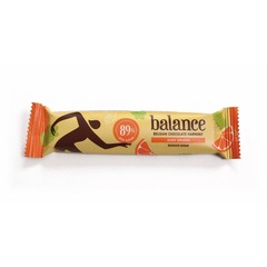 Balance Choco stevia reep puur sinaas (35 gr)