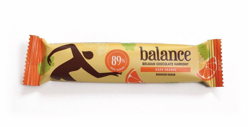 Balance Balance Choco stevia reep puur sinaas (35 gr)