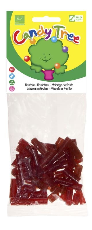 Candy Tree Candy Tree Fruitstukjes bio (100 gr)