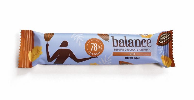 Balance Balance Chocolade reep melk (35 gr)