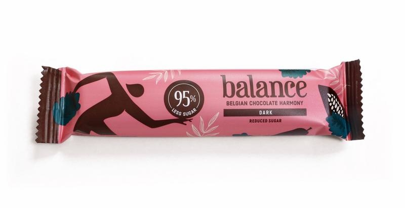 Balance Balance Chocolade reep puur (35 gr)