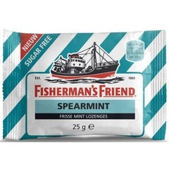 Fishermansfriend Spearmint suikervrij (25 gr)