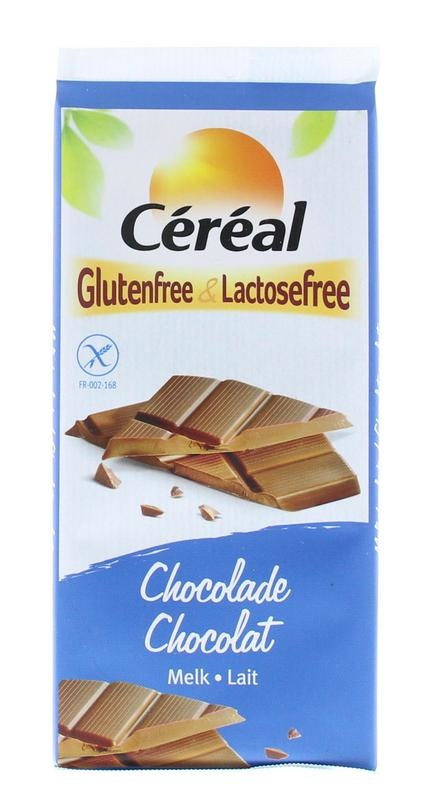 Cereal Cereal Melkchocolade glutenvrij (100 gr)