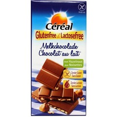 Cereal Melkchocolade hazelnoot glutenvrij (100 gr)