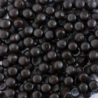De Bron De Bron Zacht zoete dropbolletjes suikervrij (5 Kilogr)