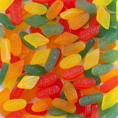 De Bron Winegums suikervrij (5 Kilogr)