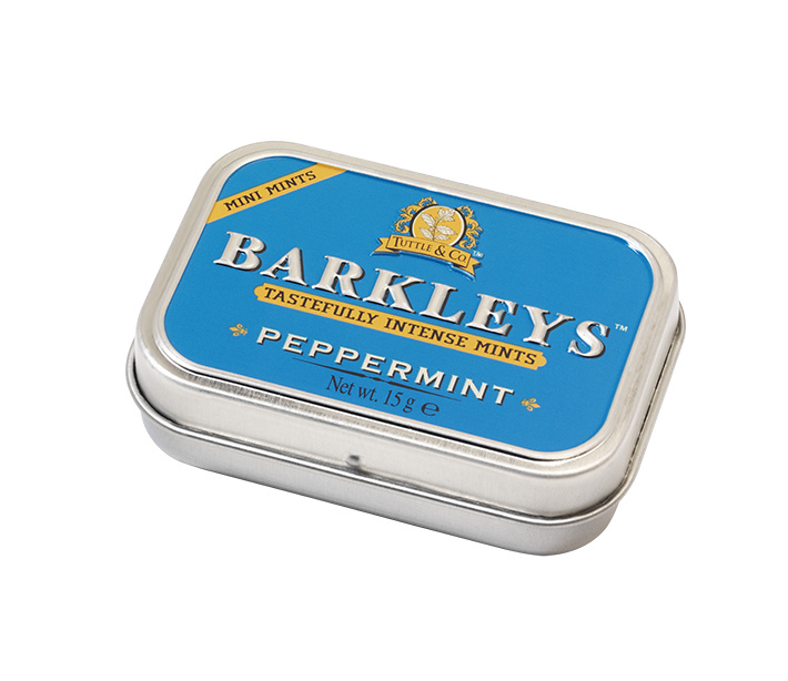 Barkleys Barkleys Mints peppermint sugarfree (15 gr)