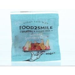 Food2Smile Gimme gummy mix minizakje (20 gr)