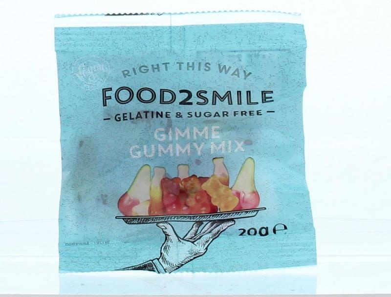 Gimme gummy mix minizakje